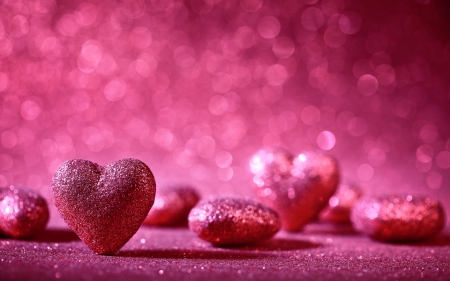 ♥ - valentine day, moment, romantic, love, hearts