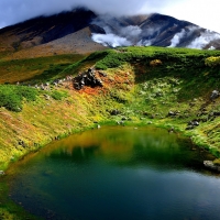 Crater Lake in China