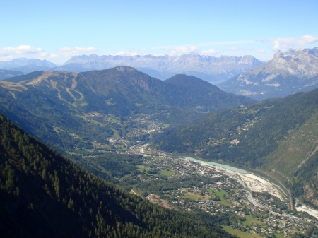 Rhone Alpes - rhone, nature, france, river, mountains, europa