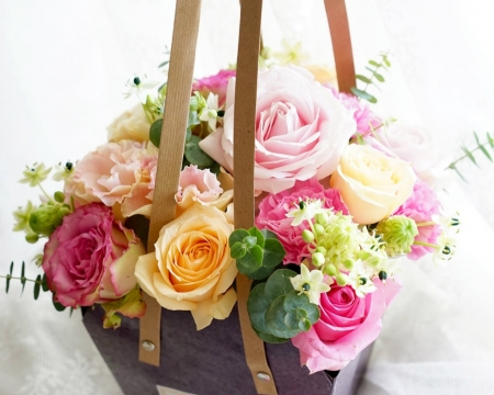 Beautiful Flowers - roses, bloom, petals, blowers