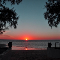 Sun Goes Beyond The Sea