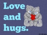 LOVE AND HUGS