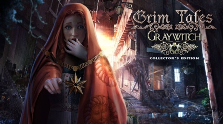 Grim Tales 12 - Graywitch08 - fun, puzzle, hidden object, cool, video games