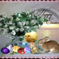 happy easter