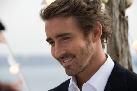 Lee Pace - face, lee pace, smile, actor, man