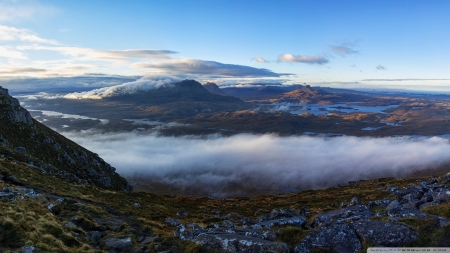 Beautiful Landscape, Torridon, Scotland - nature, torridon, united kingdom, mountains, scotland