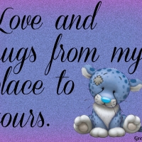 LOVE AND HUGS