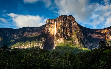 Mountain Range - nature, Mountain Range, flora, sky