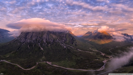 Scotland's Incredible Landscapes - mountains, United Kingdom, nature, Scotland