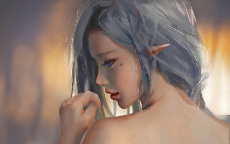 Elf girl