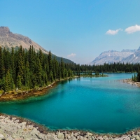 Bow River - Banff National Park - Canada