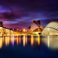 City of Arts and Sciences F