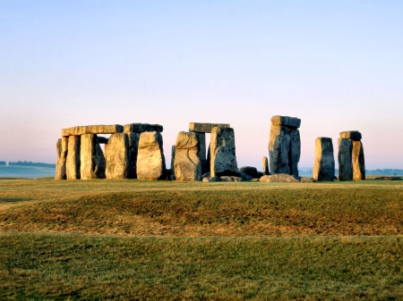 Stonehenge - wide screen, stonehenge, england, photography, wiltshire, national moument, beautiful, architecture, scenery, photo