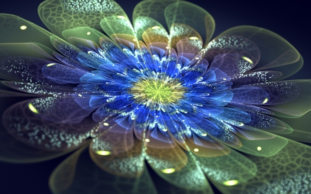 Flower - 1920, color, Abstract, wallpaper