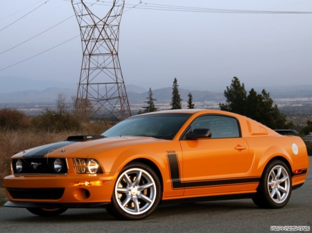 2007 Saleen/Parnelli Jones Limited Edition Mustang - 2007, limited edition, car, parnelli jones, mustang, ford, saleen