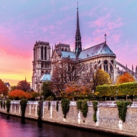 Ile de Notre Dame, Paris