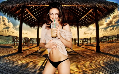 Mila Kunis01 - fun, actress, people, cool, mila kunis, celebrity, model