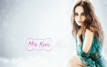 Mila Kunis02 - fun, actress, people, cool, mila kunis, celebrity, model