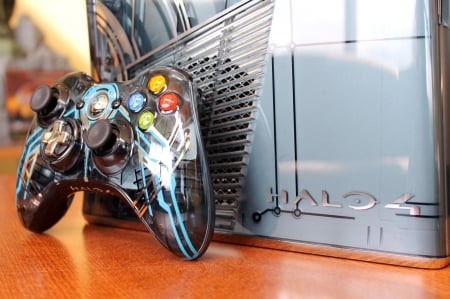 Custom Halo 4 Xbox - halo 4, custom halo 4 xbox, controller, xbox, tech, gaming