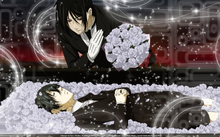 My Dear Master - sebastian, kuroshitsuji, black butler, ciel