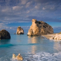 Rock Sea Beach, Cyprus