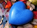 Blue heart