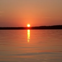 Long Cay Sunset