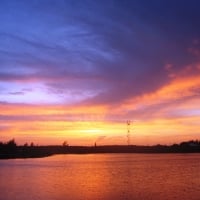 Great Harbor Cay Sunset