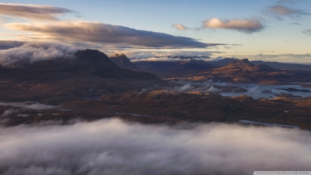 Torridon Mountains Scotland - nature, Scotland, Torridon, mountains, United Kingdom