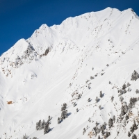 Wasatch Mountains Snow