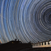 Star trails