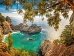 McWay Falls, California