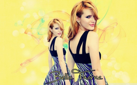 Bella Thorne09 - fun, actress, people, cool, bella thorne, celebrity, model