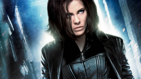 Underworld: Awakening (2012) - underworld, kate beckinsale, girl, actress, vampire, fantasy, awakening, woman, movie