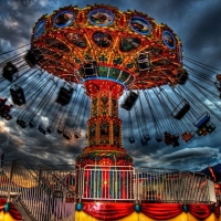 Funfair Carousel