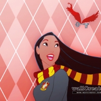 Pocahontas in Gryffindor House