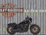 2017 Harley Davidson Low Rider Wall