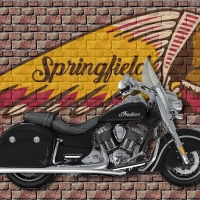 2017 Indian Springfield 3