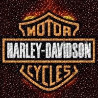 Harley Davidon Balls logo 2