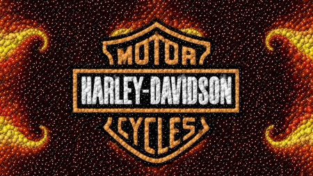 Harley Davidon Balls logo 2