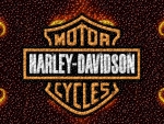 Harley Davidon Balls logo 2