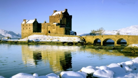 Eilean Donan Castle - Scotland - Scottish Castles, Scottish Highlands, Eilean Donan Castle, Scotland