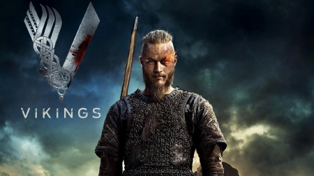 Vikings (TV Series 2013â€“ ) - vikings, man, tv series, actor, travis fimmel, history, ragnar lothbrok