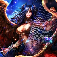 Awake harp