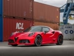 2015 Alfa Romeo 4C