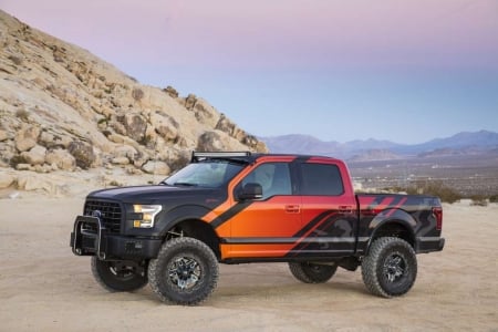 2015 Ford F150- Dark Ops - ford, lift, custom, truck