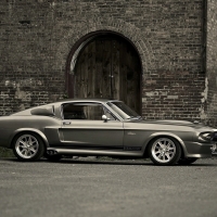 1967 Ford Mustang Shelby GT 500 Eleanor