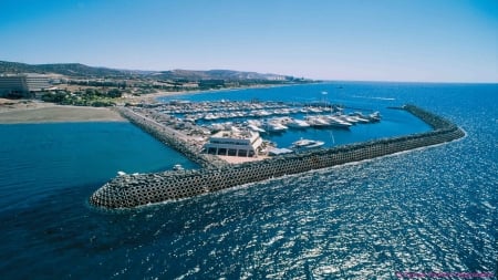 Ship Station, Cyprus - charming, cyprus, pretty, ship station