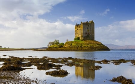 Castle Stalker - Scotland - Castle Stalker, Scottish Castles, Scottish Highlands, Scotland