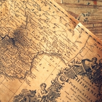 Vintage Map